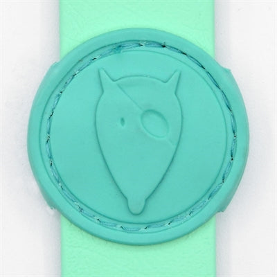 Collar para perros Morso impermeable reciclado verde caribe