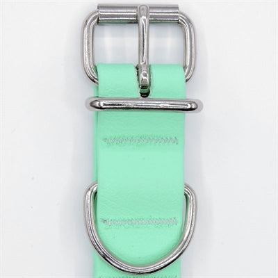 Collar para perros Morso impermeable reciclado verde caribe