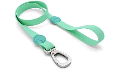 Correa para perros Morso impermeable reciclada verde caribe verde