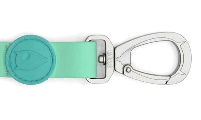 Correa para perros Morso impermeable reciclada verde caribe verde
