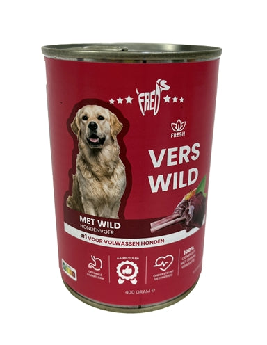 Freds blik vers