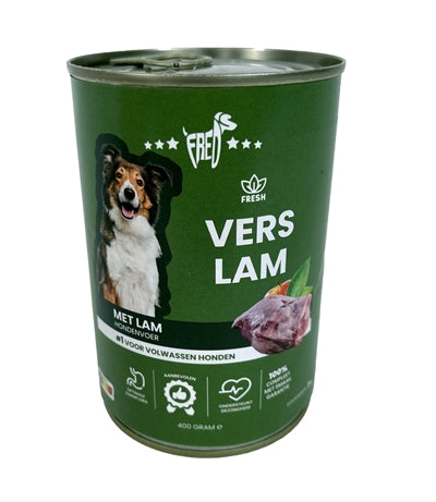 Freds Tin Fresh Lamb