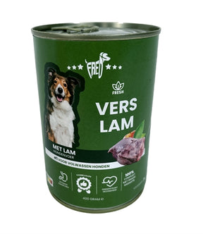 Freds Tin Fresh Lamb