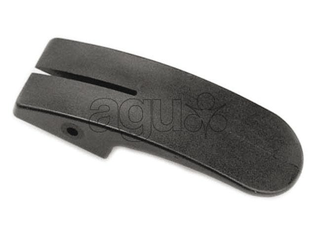 Gancho inferior Klickfix suelto con tornillo