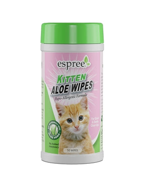 Toallos de aloe de gatito espee