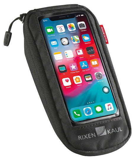 Klickfix funda para móvil phonebag confort negro pequeño