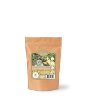 Utopía de huevo con curcuma