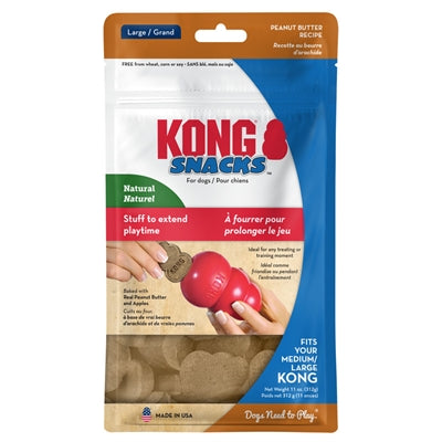Bocadillos kong mantequilla de maní