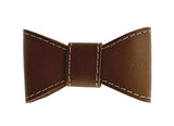 Sazzz Vlinderstrik Glamper Cuero Saddle Brown