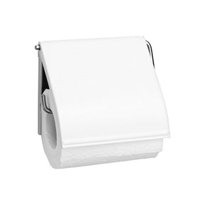 Brabantia portarrollos blanco 12,3x1,7x13,2cm