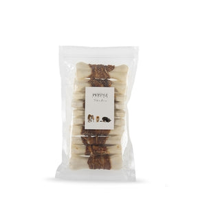 PetStyle Living Pressed Bot White con pato