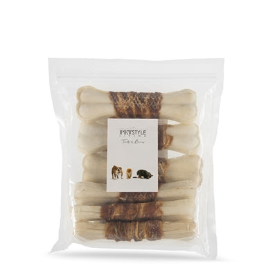 PetStyle Living Pressed Bot White con pato