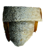 Piel de salmón ahumado de Fred