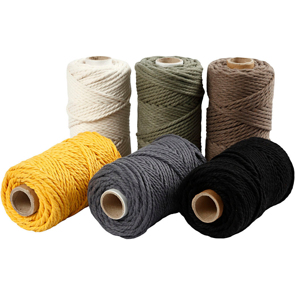 Empresa creativa https: www.cchobby.nl macrame-cord-l-55-m-d-4-mm-diverse-colors-6x330-gr-1-doos