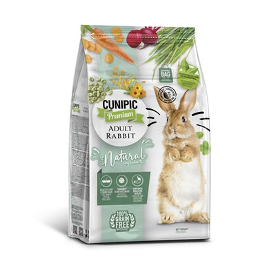 Conejo adulto premium cunipic premium