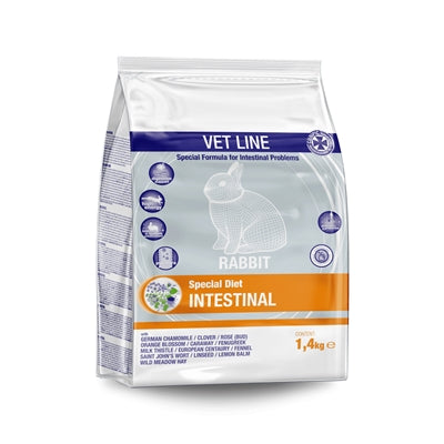 Intestino intestinal de conejo vetline cunipic