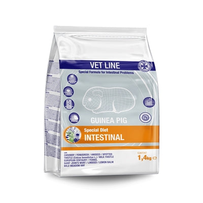 Intestino intestinal de tigas de indias de veta cunipic