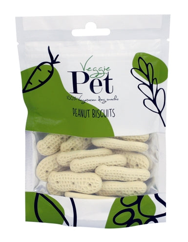 Galletas de maní vegetal