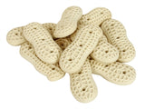 Galletas de maní vegetal