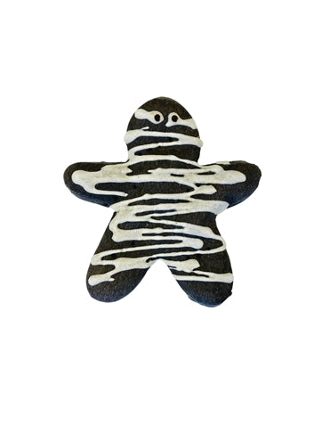 Hov-hov Perro panadería galleta de halloween deadman