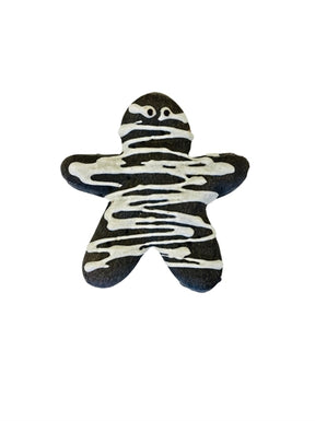 Hov-hov Perro panadería galleta de halloween deadman