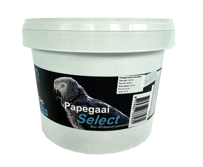 Hareco Parrot Seleccione con pellets