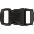 Creativ Company Haga clic en Cierre negro, 4st.