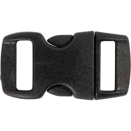 Creativ Company Haga clic en Cierre negro, 4st.