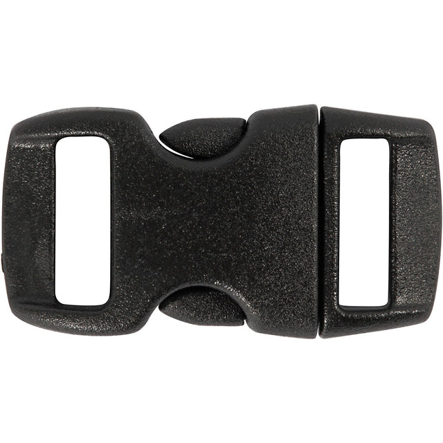 Creativ Company Haga clic en Cierre negro, 4st.