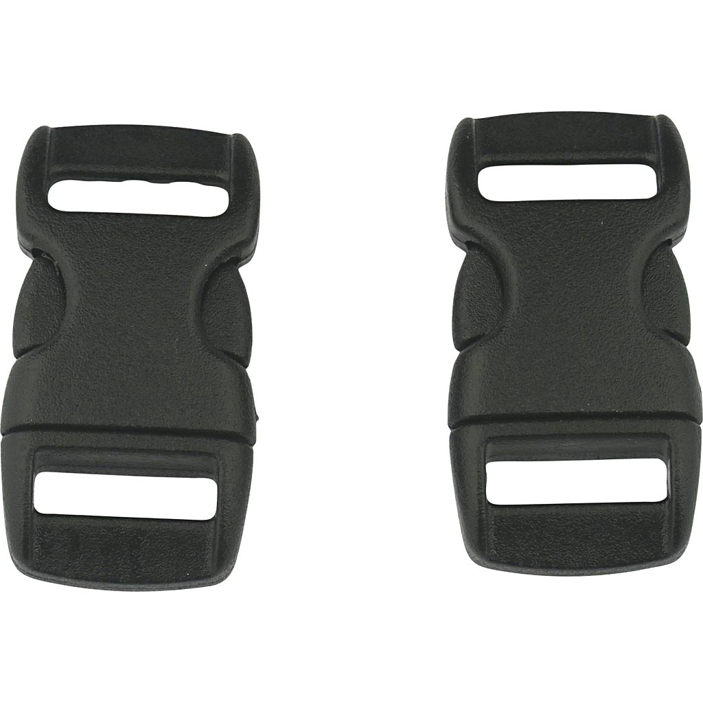 Https: www.cchobby.nl cierre de clic-l-29-mm-b-15-mm-tamaño del orificio-3x11-mm-negro-100-piezas-1-caja