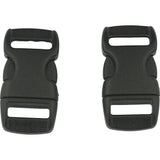Https: www.cchobby.nl cierre de clic-l-29-mm-b-15-mm-tamaño del orificio-3x11-mm-negro-100-piezas-1-caja
