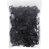 Https: www.cchobby.nl cierre de clic-l-29-mm-b-15-mm-tamaño del orificio-3x11-mm-negro-100-piezas-1-caja