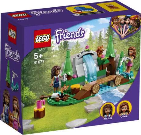 Lego friends - 41677 cascada en el bosque