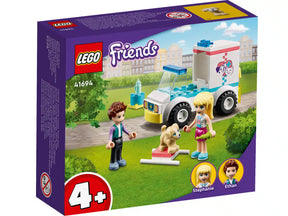 Amigos de Lego - 41694 ambulancia de animales