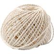Creativ Company Paper Yarn White, 40m