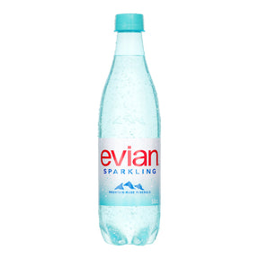 Espumoso Evian 100% rpet (12x 50 cl)