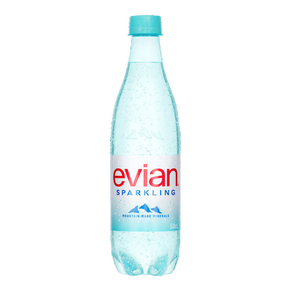 Espumoso Evian 100% rpet (12x 50 cl)