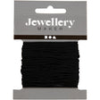 Creativ Company MacRame Cord Black, 10m