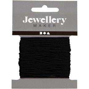 Creativ Company MacRame Cord Black, 10m