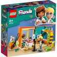 Lego friends - juguete de construcción de la habitación de leo (41754)