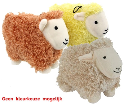 Oveja de peluche mascota rizada Happy Pet