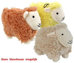 Oveja de peluche mascota rizada Happy Pet