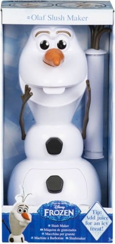 Máquina para hacer granizados congelados de Disney de olaf