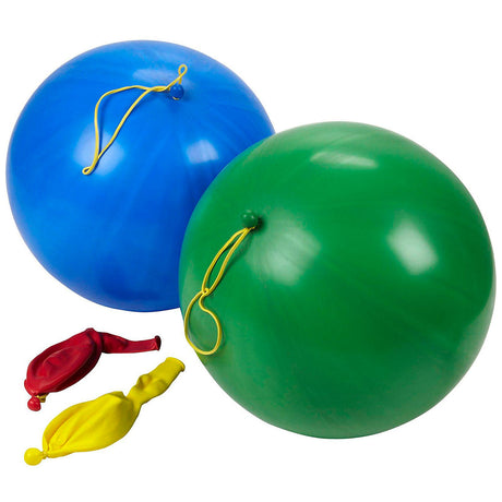 Globos de fiesta de introducción, 18 piezas.