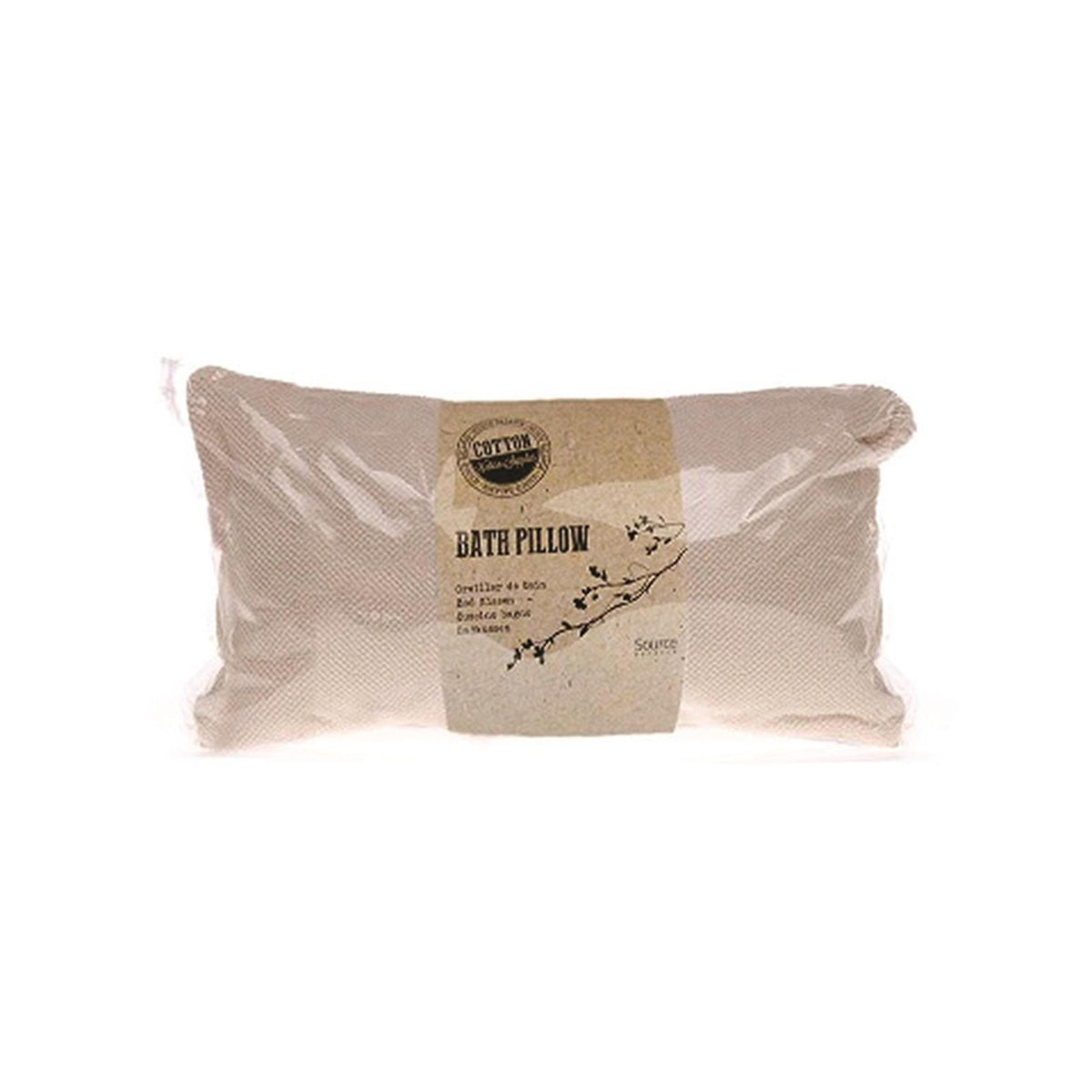 Cojín de baño de rizo Source balance con ventosa 35x17cm
