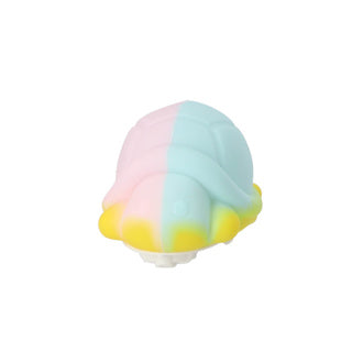 Coche tortuga saltando con luz y sonido divertida espuma (recargable por USB) | 6 piezas