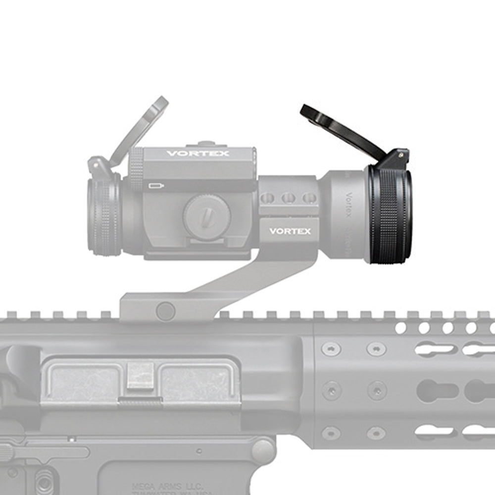 Lente con tapa abatible Vortex para strikefire