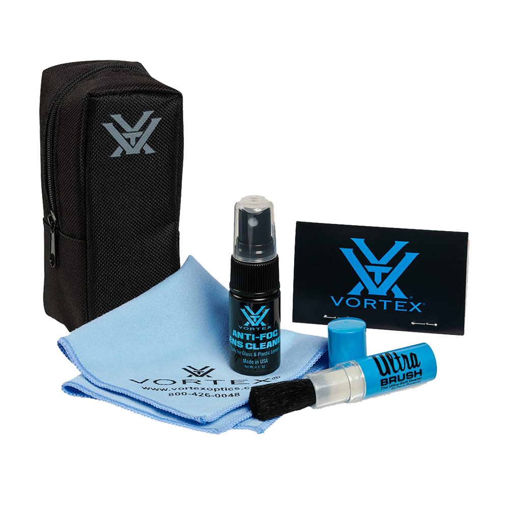 Kit de campo de limpieza de lentes sin niebla Vortex