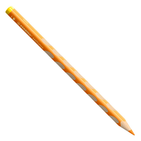 Lápiz de color para zurdos Stabilo easycolors - amarillo naranja