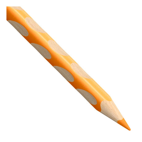 Lápiz de color para zurdos Stabilo easycolors - amarillo naranja